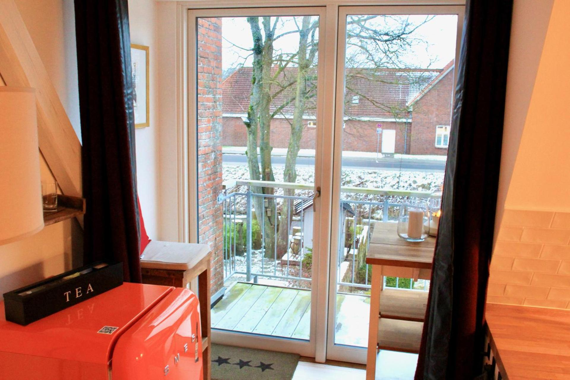 Gaestehaus Kajuete Direkt Am Wasser Friedrichstadt Chambre photo