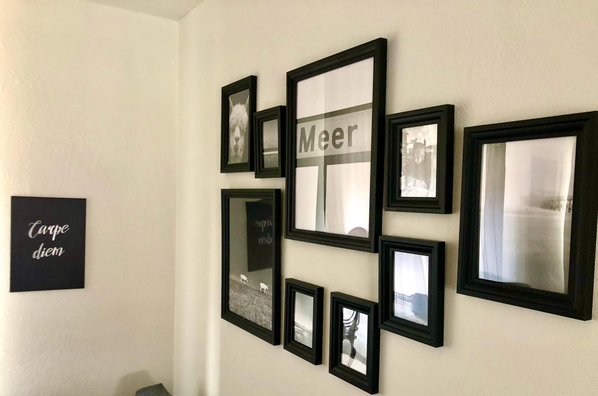 Gaestehaus Kajuete Direkt Am Wasser Friedrichstadt Chambre photo