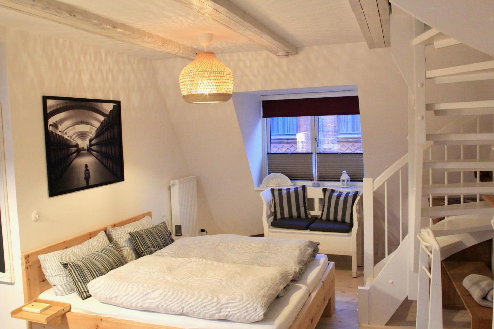 Gaestehaus Kajuete Direkt Am Wasser Friedrichstadt Chambre photo